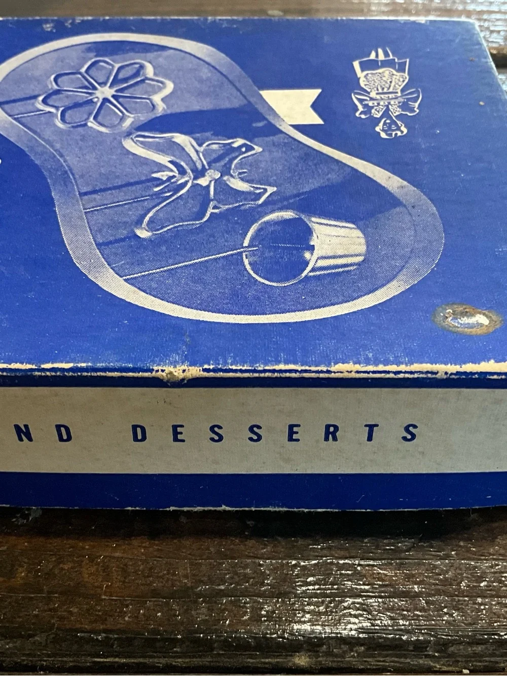 Vintage Handi Hostess Kit Waf-l-ette & Patty Shell Molds IOB
